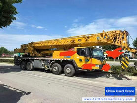 Buy XCMG QY40KC Used Crane / 2 Buy XCMG QY40KC Used Crane / 2